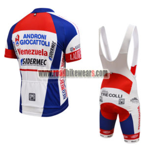 2015 Team ANDRONI Venezuela Riding Bib Kit Blue Red White