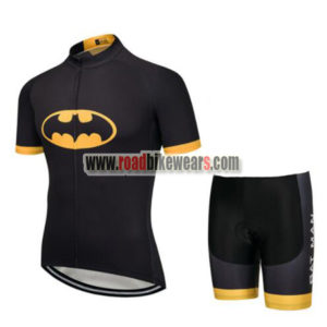 2017 BAT MAN Batman Cycle Kit Black Yellow