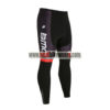 2017 Team BMC Cycle Long Pants Tights Black Red