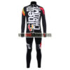 2017 Team Cinelli CHROME Cycling Long Suit Black