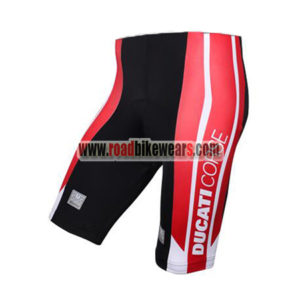 2017 Team DUCATI Cycle Shorts Bottoms Black Red