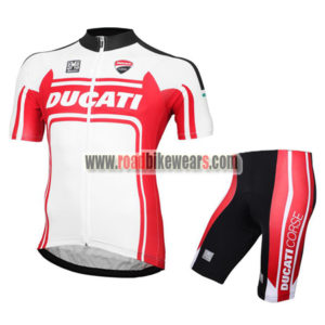 2017 Team DUCATI Racing Kit White Red