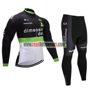 2017 Team Dimension data Cycling Long Suit