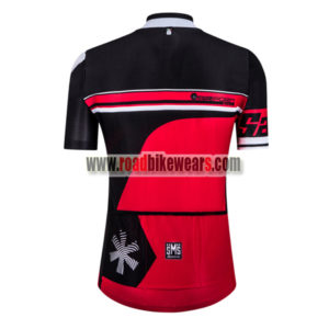 2017 Team Santini Biking Jersey Maillot Shirt Pink Black