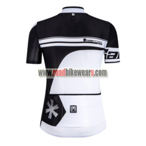 2017 Team Santini Biking Jersey Shirt White Black
