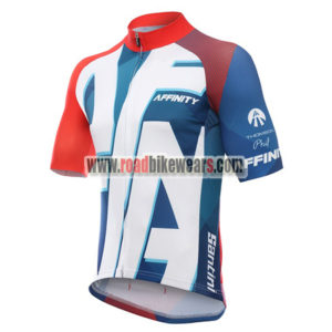 2018 Team AFFINIFY Santini Bicycle Jersey Maillot Shirt