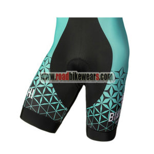 2018 Team BIANCHI Bike Shorts Bottoms Blue Black