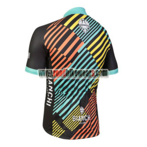 2018 Team BIANCHI Biking Jersey Maillot Shirt Colorful