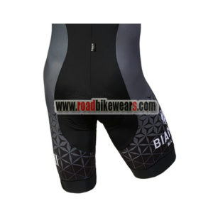 2018 Team BIANCHI Biking Shorts Bottoms Black Grey