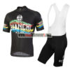 2018 Team BIANCHI Cycling Bib Kit Black Colorful