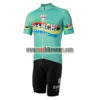 2018 Team BIANCHI Cycling Kit Blue Colorful