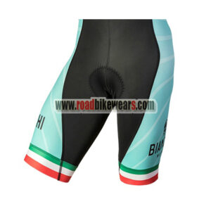 2018 Team BIANCHI MILANO Italy Bike Shorts Bottoms Green Black