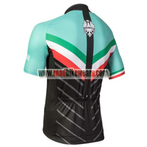 2018 Team BIANCHI MILANO Italy Biking Jersey Maillot Shirt Green Black