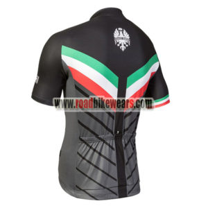 2018 Team BIANCHI MILANO Italy Cycling Jersey Shirt Black