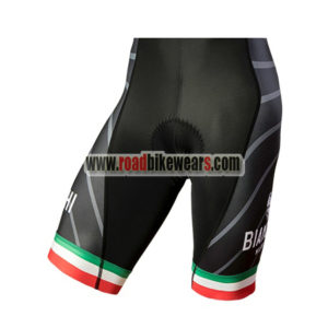 2018 Team BIANCHI MILANO Italy Cycling Shorts Bottoms Black