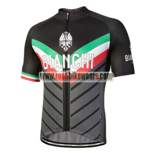 2018 Team BIANCHI MILANO Italy Racing Jersey Shirt Black