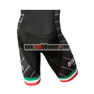 2018 Team BIANCHI MILANO Italy Racing Shorts Bottoms Black