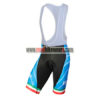 2018 Team BIANCHI MILANO Italy Riding Bib Shorts Bottoms Black Blue