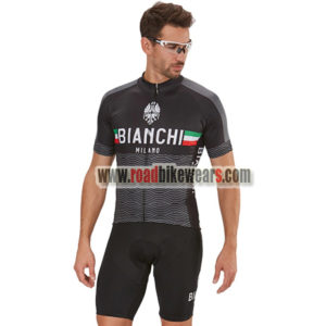 2018 Team BIANCHI MILANO Racing Kit Black