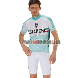2018 Team BIANCHI MILANO Racing Kit Blue White
