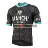 2018 Team BIANCHI Riding Jersey Maillot Shirt Black Blue