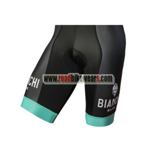 2018 Team BIANCHI Riding Shorts Bottoms Black Blue