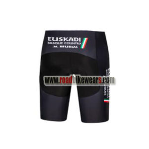 2018 Team EUSKADI Biking Shorts Bottoms Black