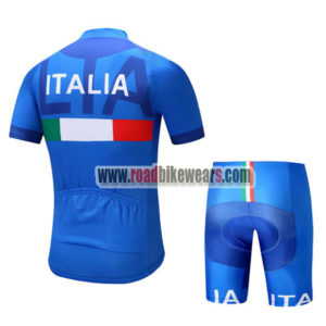 2018 Team ITALIA Biking Kit Blue