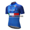 2018 Team ITALIA Cycling Jersey Maillot Shirt Blue