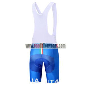 2018 Team ITALIA Riding Bib Shorts Bottoms Blue