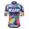 2018 Team MAPEI Santini Biking Jersey Maillot Shirt