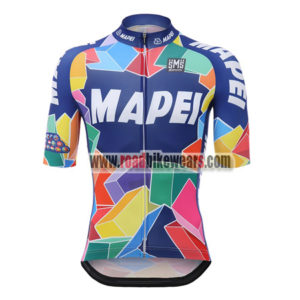 Details about   Mens team Retro MAPEI  Cycling Jersey Cycling Short Sleeve Jersey bicycle Jersey 