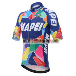 2018 Team MAPEI Santini Cycling Jersey Maillot Shirt