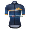 2018 Team Santini Cycling Jersey Shirt Blue