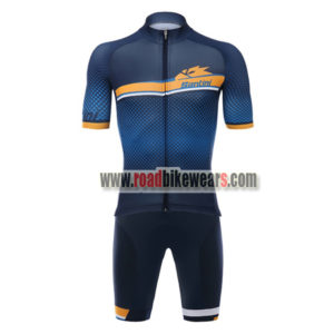 2018 Team Santini Cycling Kit Blue