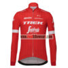 2018 Team TREK Segafredo Cycling Long Jersey Red