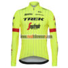 2018 Team TREK Segafredo Cycling Long Jersey Yellow