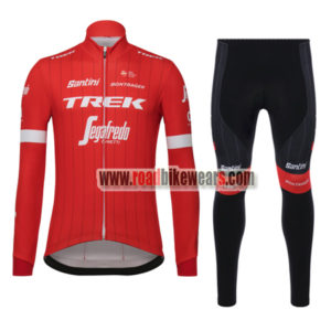 2018 Team TREK Segafredo Riding Long Suit Red2018 Team TREK Segafredo Riding Long Suit Red
