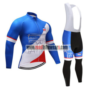2018 Team Tour de France Cycling Long Bib Suit
