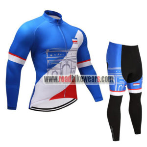 2018 Team Tour de France Cycling Long Suit