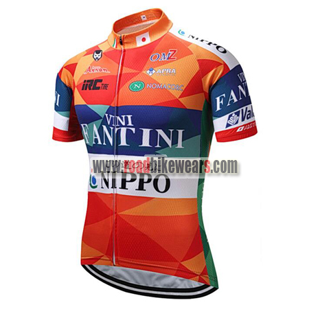 2018 Team VINI FANTINI NIPPO Cycle Clothing Biking Jersey Top Shirt Maillot  Cycliste