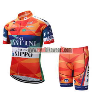 2018 Team VINI FANTINI NIPPO Cycling Kit Colorful