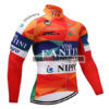 2018 Team VINI FANTINI NIPPO Cycling Long Jersey Colorful