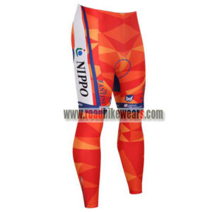 2018 Team VINI FANTINI NIPPO Cycling Long Pants Tights Colorful