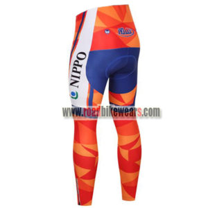 2018 Team VINI FANTINI NIPPO Riding Long Pants Tights Colorful