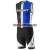 2013 Team GIANT Cycling Skin Suit Speedsuit Triathlon Black Blue
