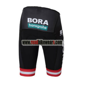 2018 Team BORA hansgrohe Austria Biking Shorts Bottoms Black
