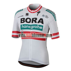 2018 Team BORA hansgrohe Austria Cycling Jersey Shirt White