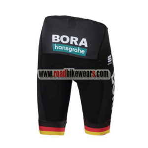 2018 Team BORA hansgrohe Germany Bicycle Shorts Bottoms Black