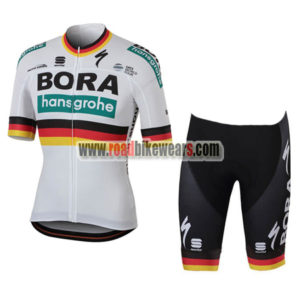 2018 Team BORA hansgrohe Germany Cycle Kit White